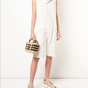 Albanny shirt jumpsuit.